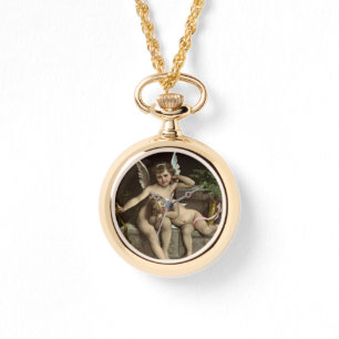 Relógio assento retro de 2 Cupido