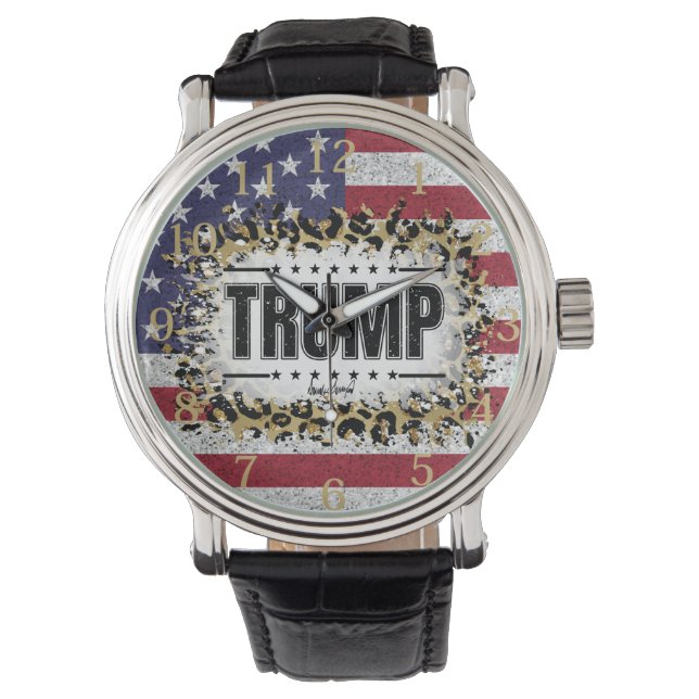 Relógio Assinatura Trump  (Frente)