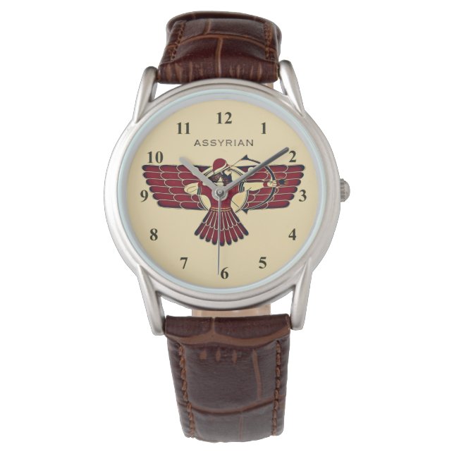 Relógio Assírio (Ashur) (Frente)