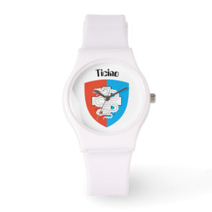 Relógio Assista à Suiça de Ticino Design suíço