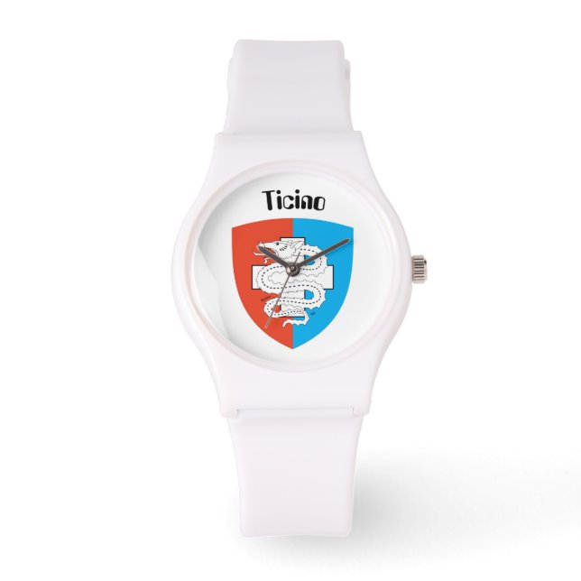 Relógio Assista à Suiça de Ticino Design suíço (Frente)