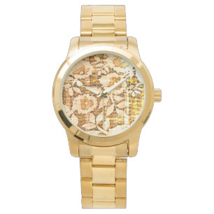 Relógio Assista Ao DESIGN ECO-ESTILO DAS MULHERES