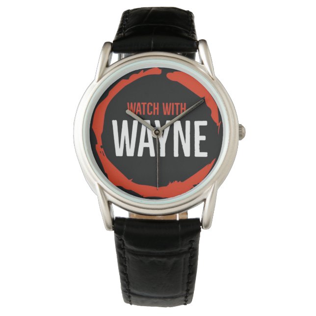 RELÓGIO ASSISTA COM WAYNE WATCH (Frente)