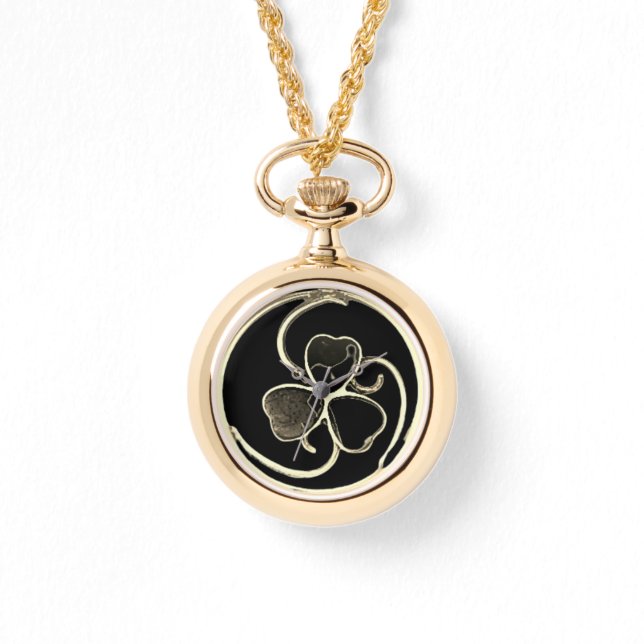 Relógio assista NECKLACE WOMENTE ART E DESIGN (Frente)