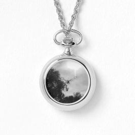 Relógio Assista O ESTILO ECO LEGAL DA MULHER NECKLACE