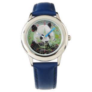 Relógio Assista panda gigante de fotos. Panda geant.