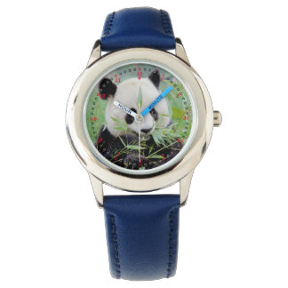 Relógio Assista panda gigante de fotos. Panda geant.