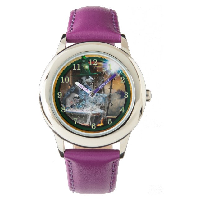 RELÓGIO ASSISTENTE DE CÃO DA MONTANHA DE CASTLE (Frente)