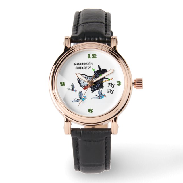 RELÓGIO ASSISTENTE DE OZ FLYCH WITCH WATCH (Frente)