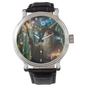 Relógio Assistente muito Legal e colorido que cria uma ort