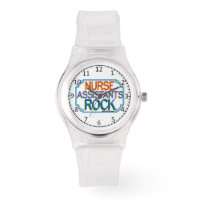Assistentes de Enfermeira Rock Watch
