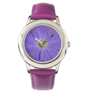 Relógio Assistir à Margarida Clássica Roxo Púrpura Vigi