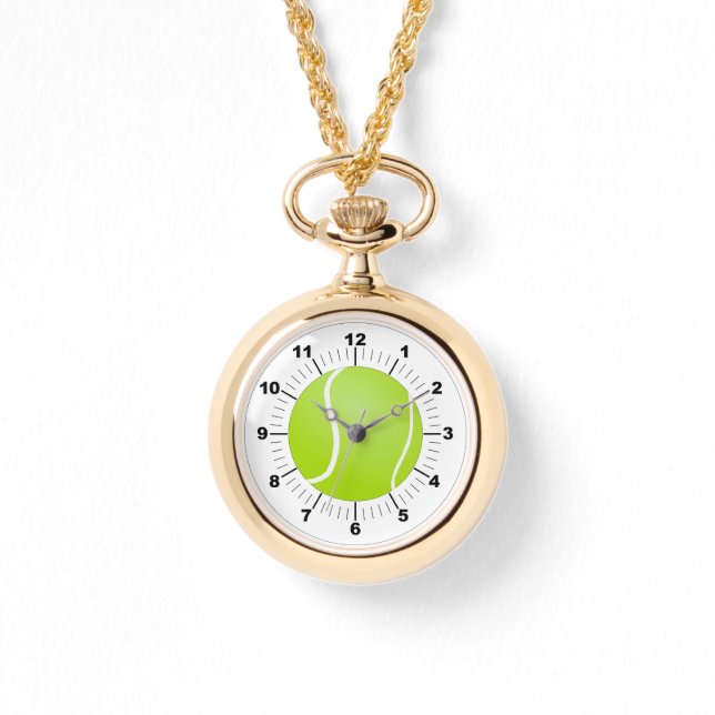 Relógio Assistir Dourado à queda de Tênis feminina (Frente)