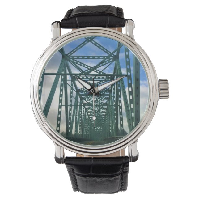 Relógio Astoria-Megler Bridge, Astoria, Oregon (Frente)