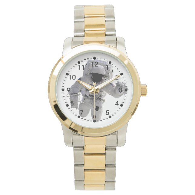 Relógio Astronauta (Frente)