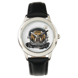 Relógio Astronauta Boxer Space Exploration Astronomy