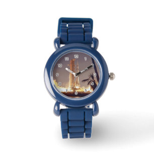 Relógio astronauta satélite do astronauta do Programa