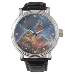 Relógio Astronomia & Montanha Mística, Hubble / Galáxia