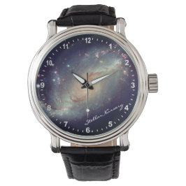 Relógio Astronomia & Stellar Nursery Watch, Hubble / Galáx