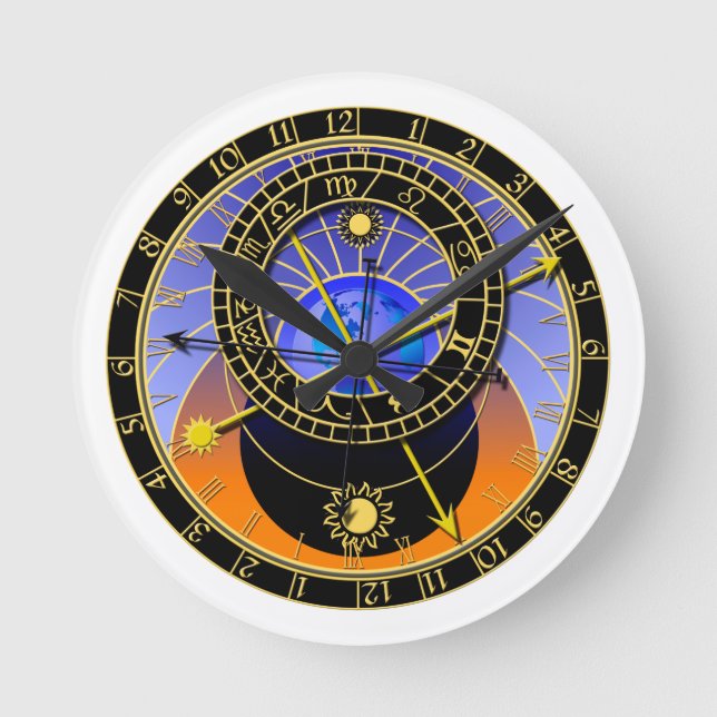 Relógio Astronômico (Frente)