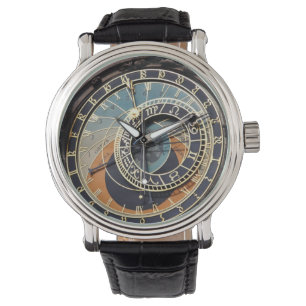 Relógio Astronômico Em Praque