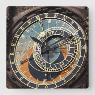 Relógio Astronômico Em Praque