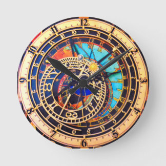 Relógio Astronômico Praha Praga 3