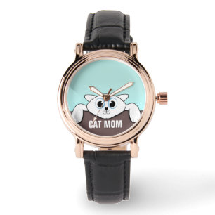 RELÓGIO ATENÇÃO DE WRIST MOM CAT