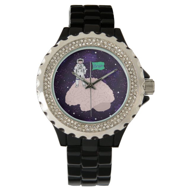 Relógio Aterrissagem cerebral (Frente)