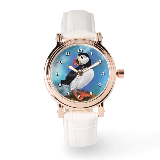 Relógio Atlancic Puffin Watch (Frente)