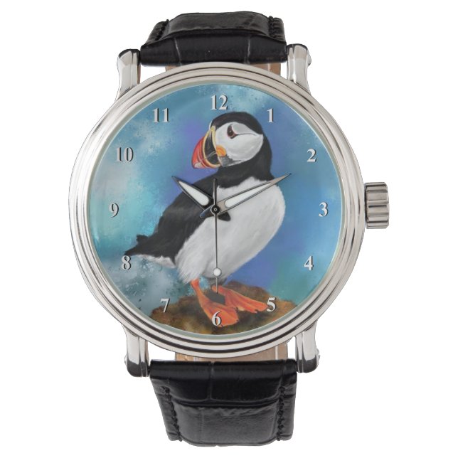 Relógio Atlantic Puffin Watch (Frente)