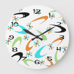 Relógio atômico do século médio