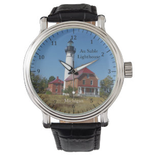 Relógio Au Sable Lighthouse