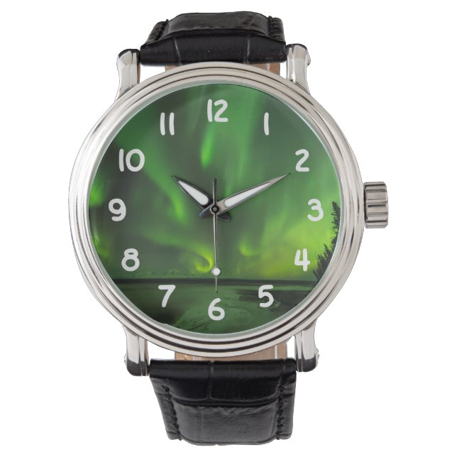 Relógio Aurora dispersa (Frente)