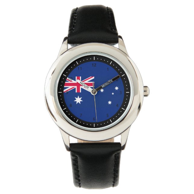 Relógio Aussie flag Watch (Frente)
