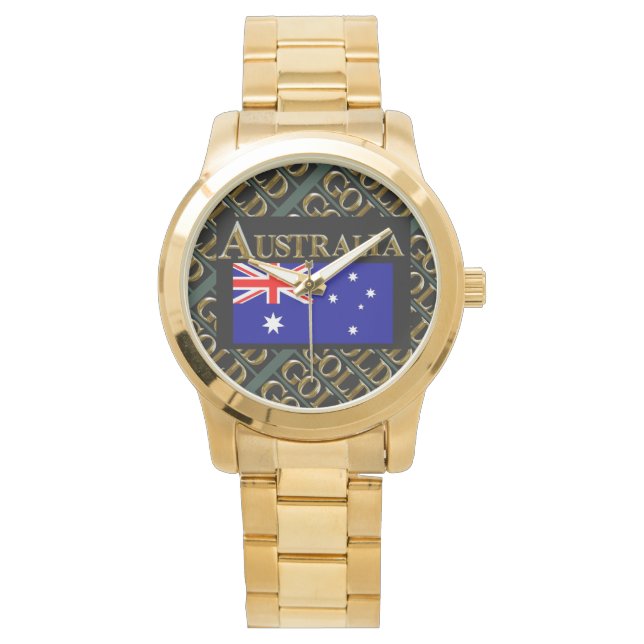 RELÓGIO AUSTRÁLIA (Frente)