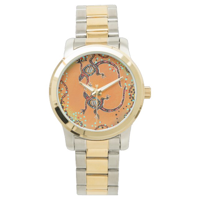 RELÓGIO AUSTRÁLIA ART (Frente)