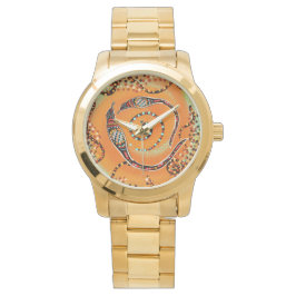 RELÓGIO AUSTRÁLIA COBRA ART