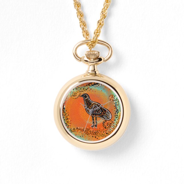 RELÓGIO AUSTRÁLIA  EMU ARTE     (Frente)