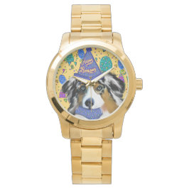 RELÓGIO AUSTRALIAN SHEPHERD