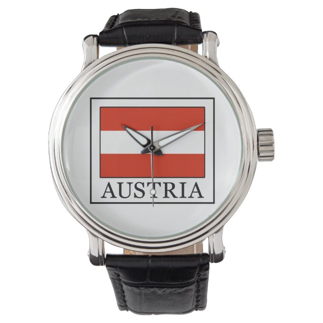 Relógio Áustria (Frente)