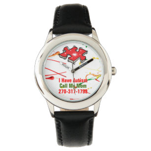 Relógio Autism Alert Children's Watch
