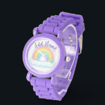Relógio Autism Awareness Pastel Rainbow Puzzle Pieces<br><div class="desc">Show love, pride, and support with this beautifully designed Autism Awareness Watch. Featuring a vibrant purple band and a unique autism-inspired design, this watch blends fashion with purpose, it’s a daily reminder of acceptance, understanding, and the beauty of neurodiversity. Crafted for comfort and durability, this watch makes a thoughtful gift...</div>