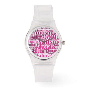Relógio Autism Watch by GoTeamKate