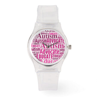 Relógio Autism Watch by GoTeamKate