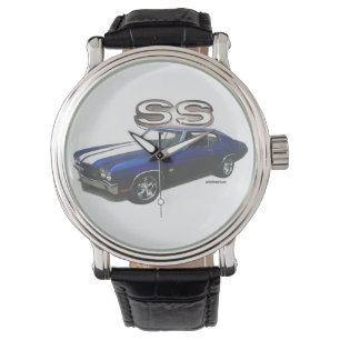 Relógio Auto Face Watch 1970 Chevelle SS
