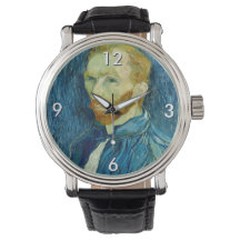 Relógio Auto-Retrato de Vincent van Gogh