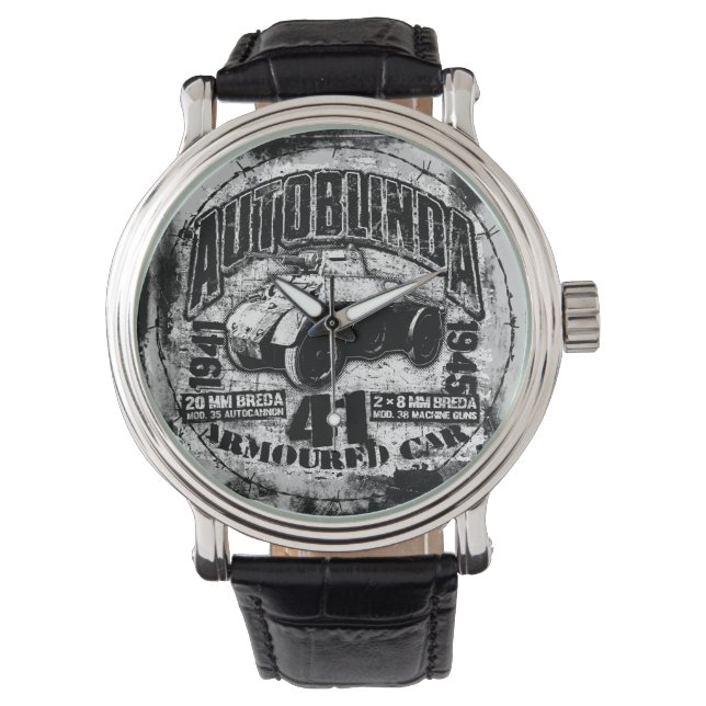 Relógio Autoblinda 41 eWatch Watch (Frente)