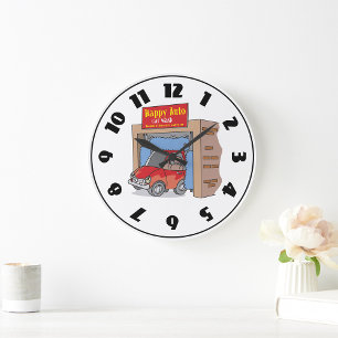 Relógio Automático Feliz