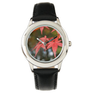 Relógio Autumn Leaves Watch